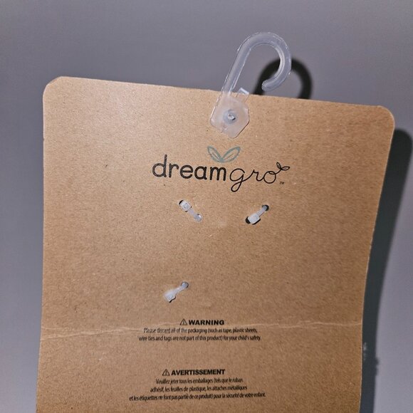 NOS Dreamgro Lullaby Travel Soother Plush Lovey Baby Toy Soft Old MacDonald Song - Picture 7 of 8